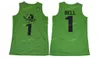 NCAA College Oregon Ducks Basketball Bol 1 J Bell 24 Dillon Brooks Jersey Men Team Color zielony żółty dla fanów sportu