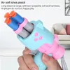 Pistolet à balles souples pour enfants, jouet pour enfants, tir amusant en plein air, pistolet en plastique, cadeau pour garçon, 4 couleurs aléatoires, 1 pièce