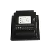 50sets Drop Ship self-service terminals Reader 125khz+qr code readers 13.56mhz+barcode Readers with USB RFID +QR code access Card Reader Out put 8H10D 2 in 1 Card Reader