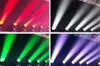 Stage beam lights RGBW 7X40W Power LED Moving head light 4in1 zoom pixel control lighting head wash bar