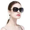 نظارات شمسية عالية الجودة الاستقطاب الفراشة النساء UV400 Sunglass عدسة النظارات