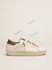 Marchio italiano Golden Hi Star Sneakers con suola con plateau Scarpe casual da donna di lusso Classic White Do-old Dirty Designer Fashion Leopard Tail Man