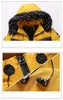 Man Thicken Parker Down Coats Wholesale Fashion Warm Splicing Windproof Hooded Puffer Jacket Designer Winter Bread Fur Collar Puff Jackets