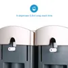 300ml * 2 Dispenser di sapone autoadesivo Distributore di sapone a muro Distributore di sapone manuale Bagno Doccia Gel liquido Shampoo Dispenser Dispenser 211130