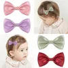 Baby Mädchen Mini Schleifen Haarspange Haarspangen Haarschmuck Kleine Haarnadeln Stirnbänder Säugling Kleinkind Kopfschmuck Clips für Prinzessin