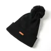 COKK Tricoté Chapeaux Pour Femmes Hommes Chapeau D'hiver Chapeau Unisexe Bonnets Avec Pompon Ball Femmes Skullies Chaud Caps Gorros Os Femme Nouveau Y21111