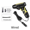 120W drahtloser Auto-Luftkompressor Handheld USB-Wiederaufladbare Reifen-Inflator digitale aufblasbare Pumpendruckmesser-Autos-Zubehör