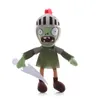 30cm Plant Vs Zombies Plants Plush Toys Stuffed Soft Plush Toy for Kids Baby Doll Animals Decoration Gift