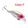 4.5 cm 4.2g Crankbait Fishing Lure Sztuczne Crank Hard Bait Topwater Minnow Węglarzy Ryby Przynęty 1096 Z2