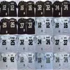 NCAA Football 34 Bo Jackson 16 Jim Plunkett 32 Marcus Allen Jerseys 25 Fred Biletnikoff 12 Ken Stabler Lester Hayes 42 Ronnie Lott Man Vintage Black White