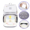 Luiertas Mummy Maternity Rugzak Baby Wandelwagen KnapsAck Waterdichte Handtas Verpleging Nappy Rugzak Kind Uitgaan Tassen 211025