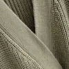 Aelegantmis korea beskärda stickade cardigan kvinnor med bälte vintage lösa mjuka tröjor kappa kvinnliga casual v hals jumpers sashes 210607