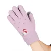 Mode Mädchen Nette Nachahmung Nerz Stricken Handschuhe Frauen Winter Warme Outdoor Touchscreen Handschuh Weihnachten Schneemann Muster