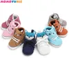 Marka Niemowlę Urodzony Maluch Baby Baby Girl Kid Soft Sole Buty Cute Sneaker First Walkers Casual Baby Shoes 0-18 miesięcy 210713