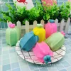 Juguetes para niños Cactus pellizca TPR Soft Soft Spree Toy Ventilador para niños Bubble Bead Bead Stress Game G76ujor8242985