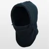 Casquettes de cyclisme masques unisexe hiver équitation en plein air moto cache-cou coupe-vent polaire capuche visage écharpe épais chaud bonnet de neige bandana