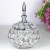 Candle Houders 2 stks Crystal Houder Ball Candlestick Sieraden Box Wedding CenterPieces Tafel Candelabra voor Home Party Decoration