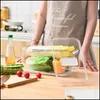저장 하우스 키 조직 홈 정원 스토리지 병 항아리 일본식 배수 상자 플라스틱 세척 과일 야채 바구니 주방 냉장