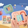 Amazing Anti-Stress Toys Rotating Magic Bean Fingertip Fidget Adults Kids Stress Relief Toy Funny Educational Breakthrough Game DHL Shipping gyq