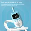 Walkie Talkie 3kmワイヤレスコールUSB Charging Children's with機能