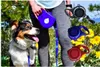 Colliers de chien Accessoires de laisse 1,2 m laisse avec une tasse de bouilloire Couper le bol extensible durable et polyvalent conçu pour les chiens de boisson extérieure