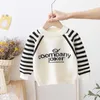 Spring Baby Boys Sweaters 1-6Y Little Kids Long sleeve O-neck Mink fleece Pullovers Fashionable Nice Knitted Bottoming Shirt Y1024