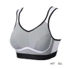 Sports Bra Mulheres Alta Impacto Apoio Moisture-Wicking Bounce Control Wirefree Não Padding Plus Size