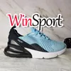 NIKE AIR MAX shoes 2019 Kinder Sportschuhe Kinder 27c Basketballschuhe Wolf Grey 270s Kleinkind 270 Sport Turnschuhe für Jungen Mädchen Kleinkind Chaussures Pour Enfant