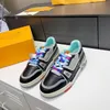 High quality luxury Spring and summer men sports shoes collision color outsole super good-looking are Size35-45 MKJLK0002