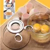 Gekookte eierschaal Topper Cutter Rvs Cooked Egg Scissor Handige Clipper Keuken Gadgets Cook Tool RRD11720