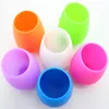 Silicone Verre À Vin Portable Tasse Écologique Anti-chute Antidérapant Bouteille D'eau Pliant Coloré Bière Conteneur Livraison Gratuite