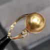 Кластерные кольца D611 Жемчужное кольцо.