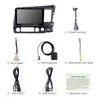 10.1 "Android Touchscreen Player 2 din Car dvd Radio Bluetooth Navigazione GPS per 2006-2011 HONDA CIVIC guida a destra