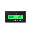 12V 24V 36V 48V 6V-63V LCD-Voltmeter Loodzuur Batterijcapaciteit Indicator - blauw