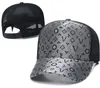 Haute qualité V Lettres Casquette réglable Snapback Chapeaux Toile Hommes Femmes Sport de plein air Loisirs Strapback Style européen Chapeau de soleil Casquette de baseball pour cadeau a43