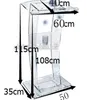 church acrylic podium High Quality Reasonable Cheap Clear Acrylic Podium Pulpit Lectern acrylic podiums lectern295B