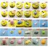 Animale Estrusione Sfiato Fidget Giocattoli Favore di partito Squishy Rimbalzo Gadget divertente Spremere Mochi Lento aumento Jumbo Decompressione Giocattolo Abreact Ball Simpatici charms 2021