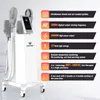 Máquina de estimulador muscular do Muscle Slimming Slimming 12 Tesla EMT EMT Alta intensidade focada Equipamento eletromagnético de construção muscular emslim