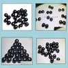 Pearl Loose Beads Jewelry 8-9mm Natural Black Freshwater Particles Womens Gift Drop Delivery 2021 Ceth7