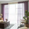 Grey/Coffee Solid Voile Door Window Curtain Drape Panel Sheer Tulle for Home Decor Living Room Bedroom Kitchen 210712