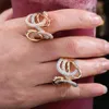 missvikki luxo mulheres nobres cz anel gótico dubai estilo nupcial casamento festa de casamento aniversário melhor presente jóias de alta qualidade 2021