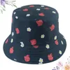 dark blue bucket hat