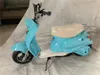 Elektrisches Retro-Motorrad für Erwachsene und Kinder mit Luftreifen zur Sitzunterstützung