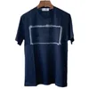 Heren T-shirts met korte mouwen Zomer hoogwaardig katoenen heren T-shirt Gedrukte briefcorrectie ronde hals voor liefhebbers Casual mode-bodemshirt 52NS80