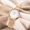 Luxury Brand LIGE Rose Gold Watches For Women Waterproof Wrist watch Fashion Ladies Bracelet Sport Quartz Clock Relogio Feminino 210517
