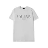 T-shirt de luxe pour hommes et femmes Designer T-shirts Short Summer Fashion Casual avec lettre de marque T-shirt de créateurs de haute qualité