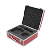 Opbergzakken Draagbare Aluminium Tool Box Grote veiligheidsapparatuur Toolbox Instrument Multifunctionele Schokdichte Spons