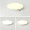 Ultra-thin LED Ceiling Lights 24W 30W 39W 60W Gold Black White Surface Installation Living Room Bedroom Home Decoration Lighting