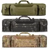 Stuff Sacks Tactical 39.4 "100cm Rifle Bag Gun Case Backpack AR 15 M4 Sgun Portable Military Jakt Tillbehör Pack