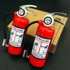 Yangın Söndürücü El Feneri Çakmak Metal Torch Ücretsiz Yangın Bütan Gaz Boru Çakmak Yaratıcı Şişirilmiş Puro Çakmak